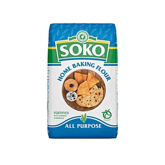 Soko Home baking flour